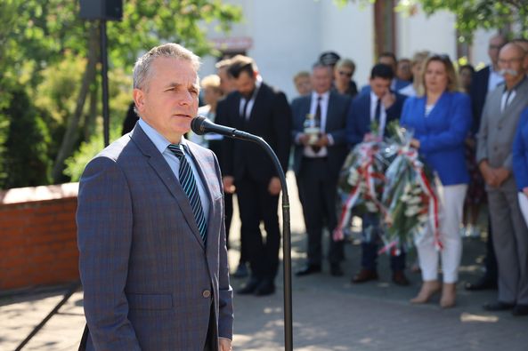uczestnicy Obchodów Święta 18 Pułku Artylerii Lekkiej