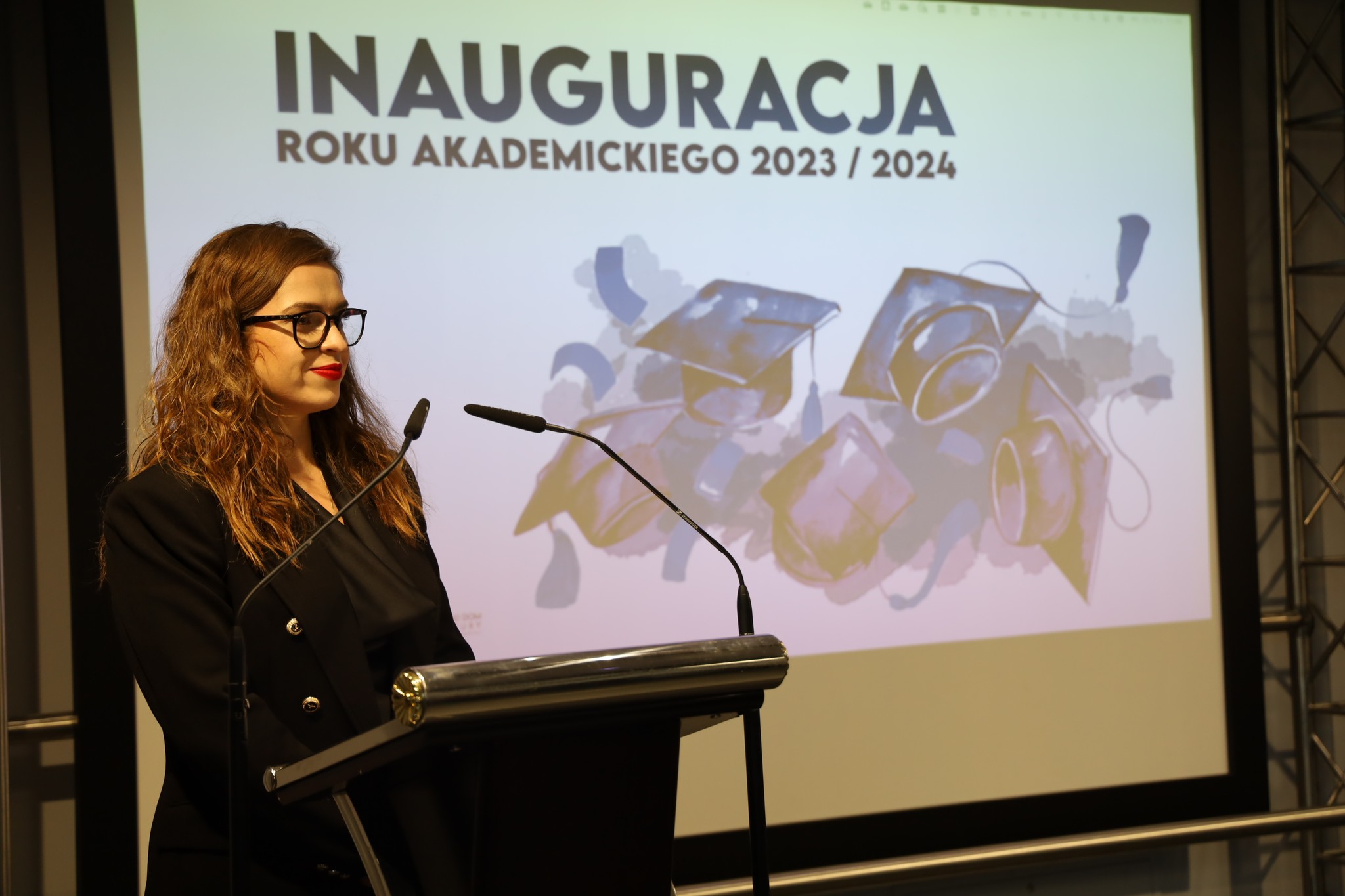 INAUGURACJA ROKU AKADEMICKIEGO 2023 / 2024