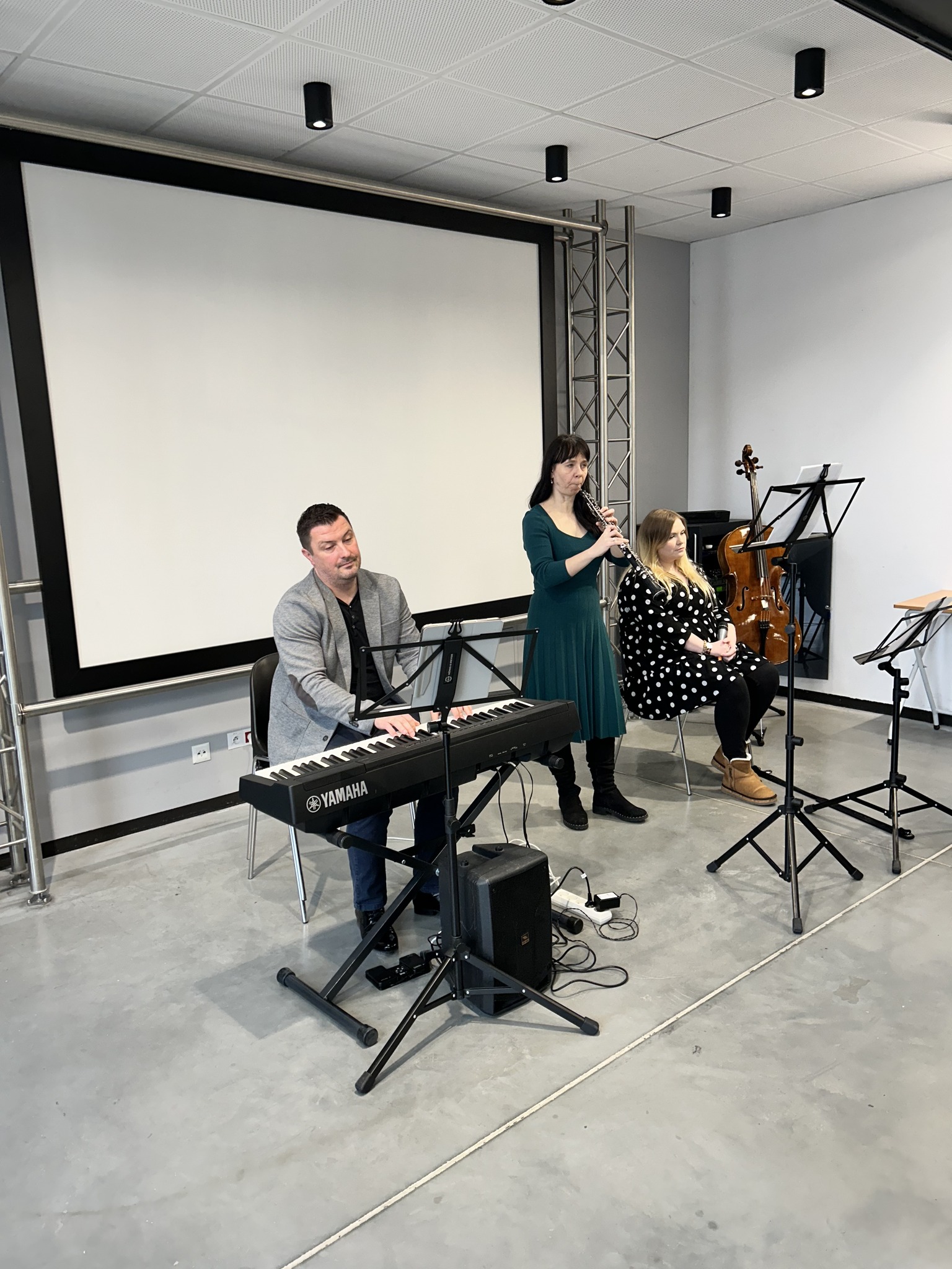 Audycje muzyczne w Starej Elektrowni