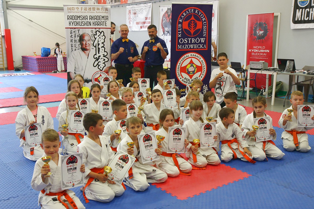 Mazowiecka Liga Karate OZKWM – Michalin 18.05.2024