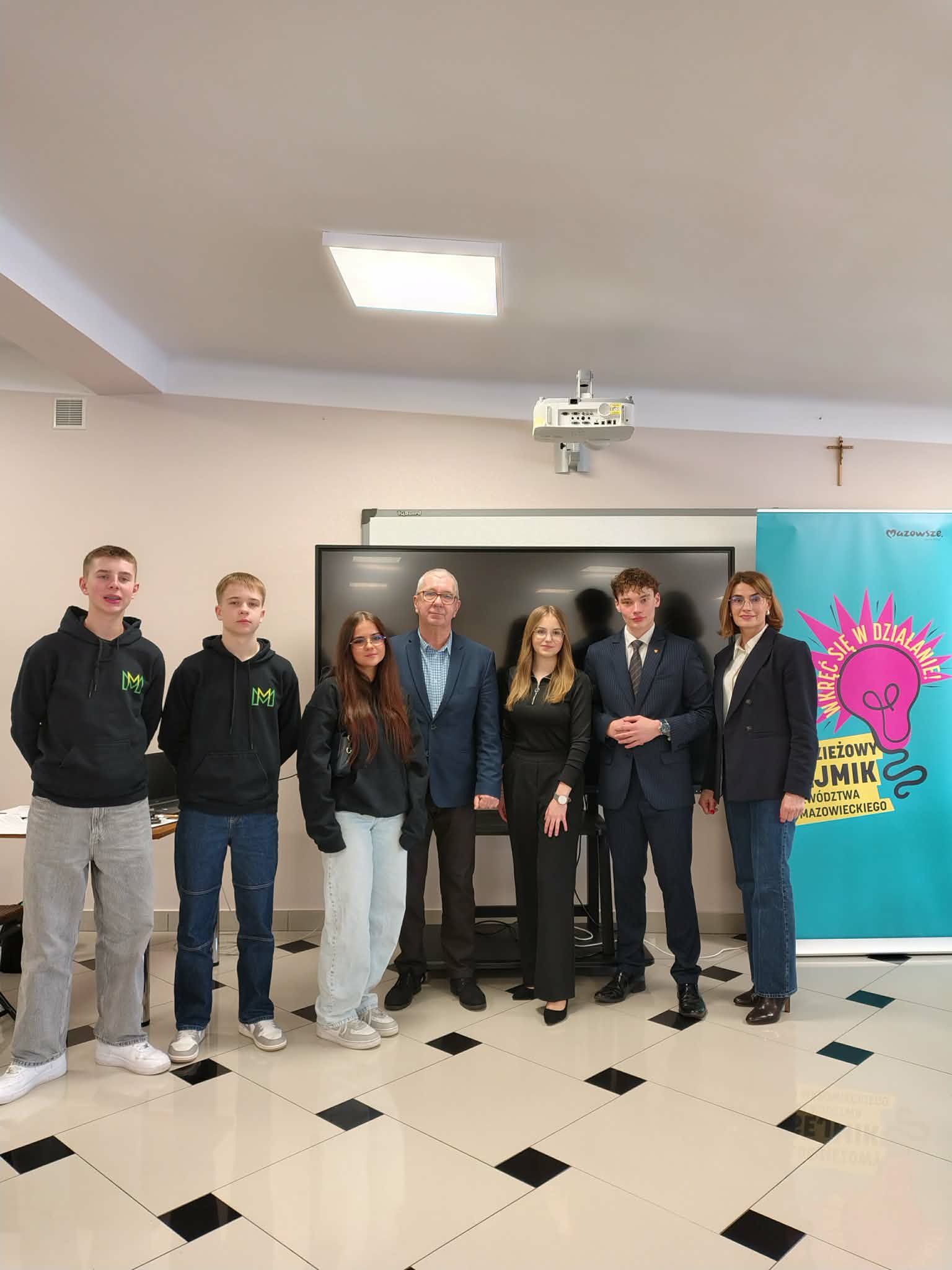 Spotkanie konsultacyjne w ramach projektu ,,Forum Młodzieży Wiejskiej".