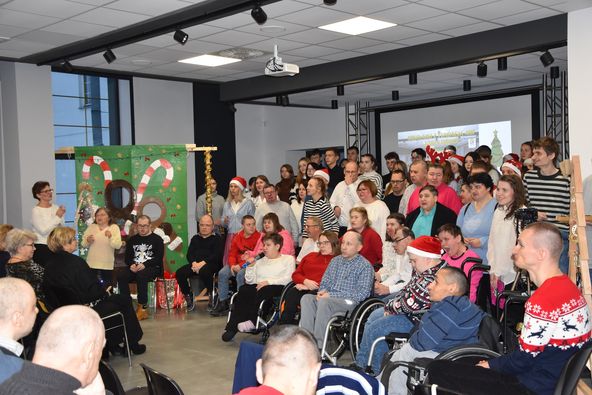 Spotkanie Mikołajkowe z Fundacją AMF „Nasza Droga”