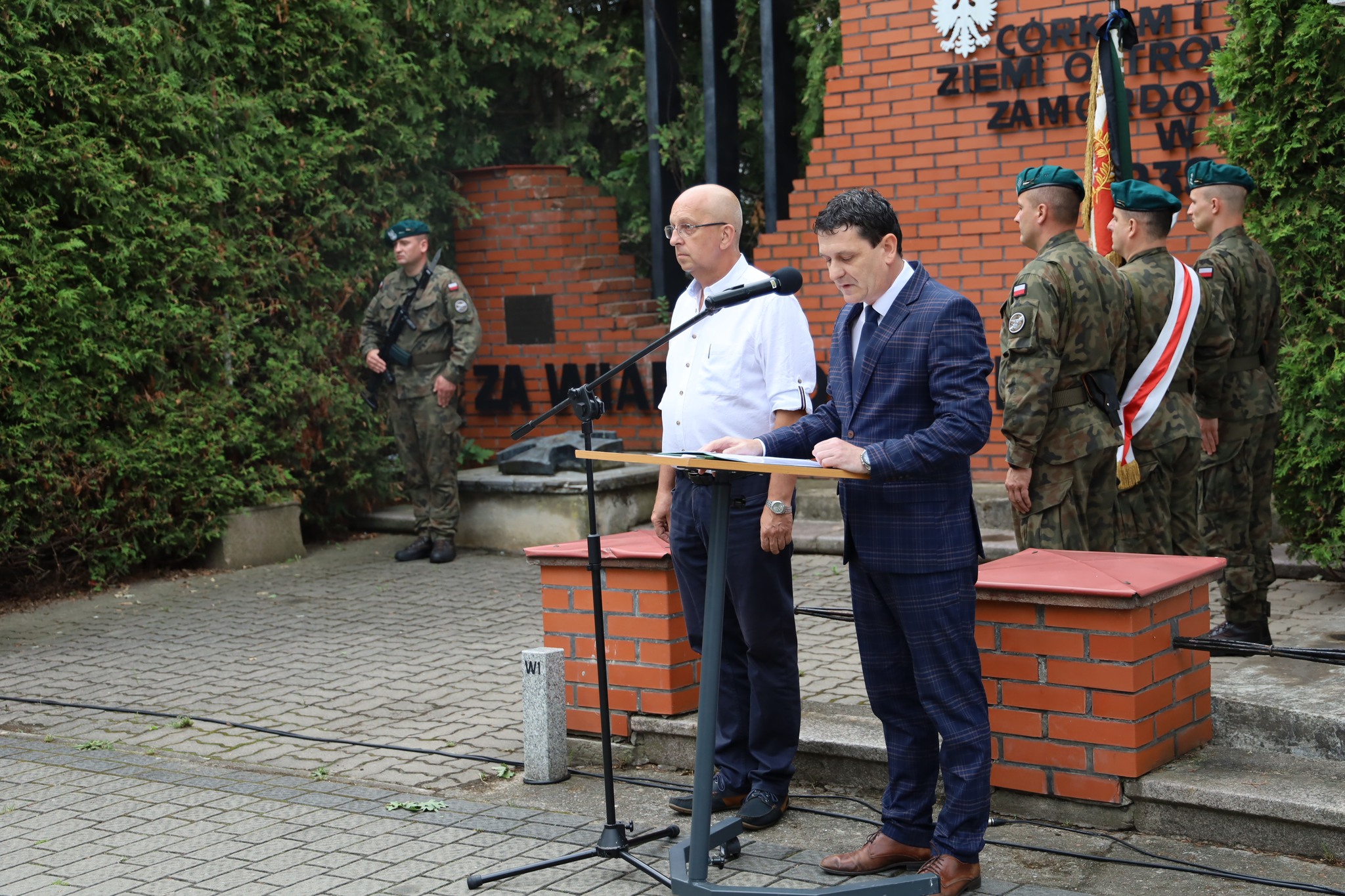 Obchody rocznicy wybuchu Powstania Warszawskiego w Ostrowi Mazowieckiej