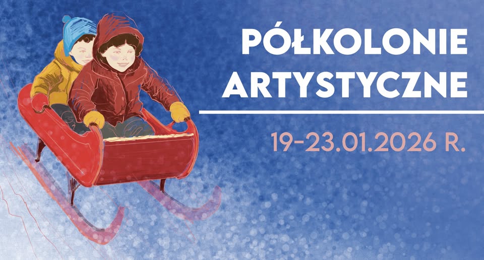 USMIECHNIĘTE DZIECI NA SANKACH