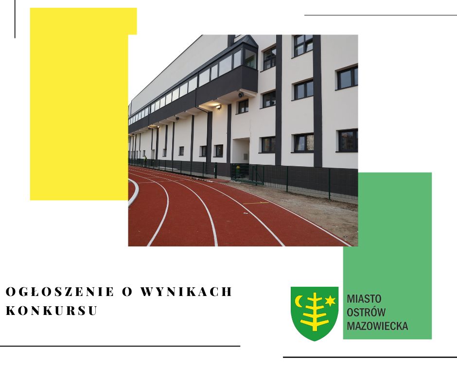 Ogłoszenie o wynikach konkursu