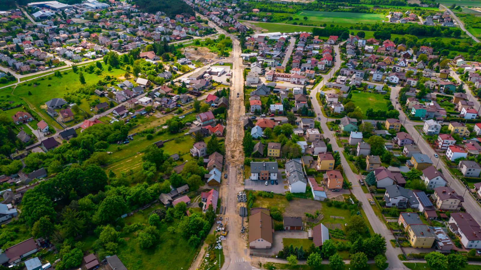 widok na ul. Prusa