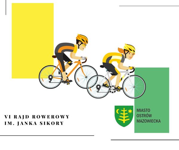 VI Rajd Rowerowy im. Janka Sikory