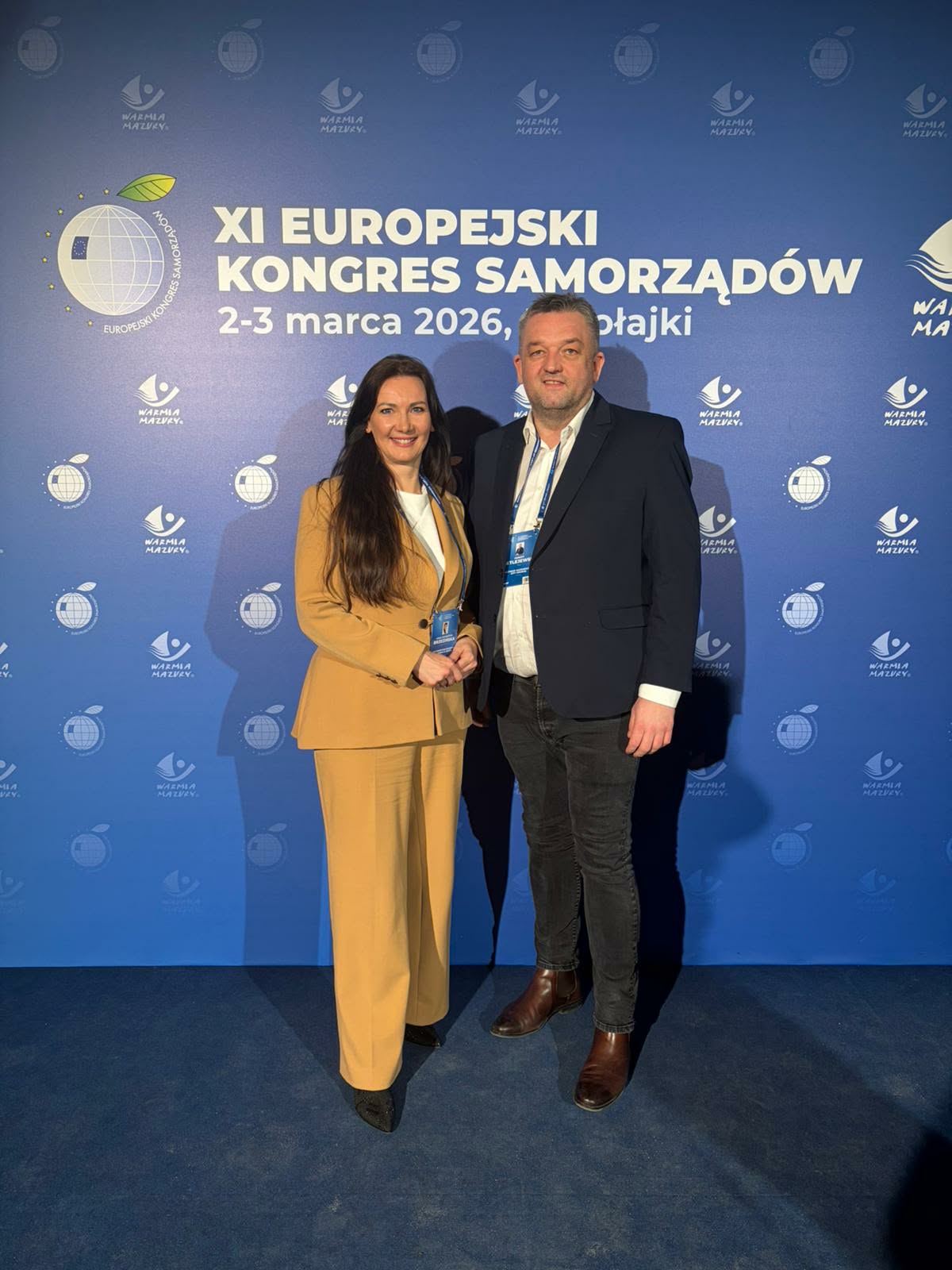 XI Europejski Kongres Samorządów w Mikołajkach