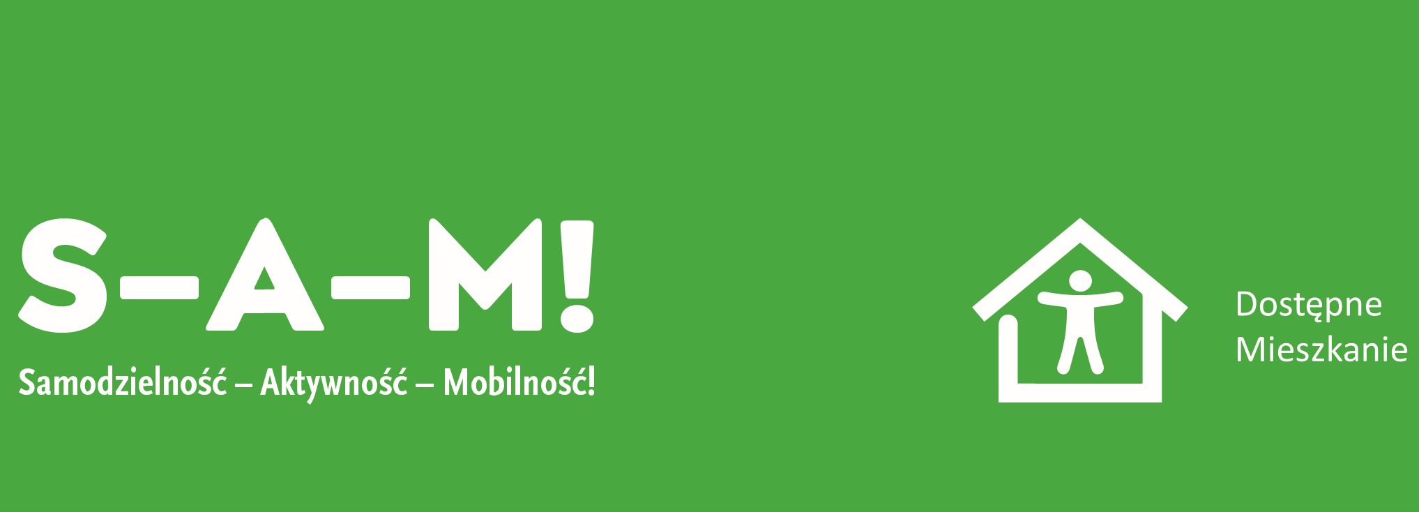 plakat programu „Dostępne Mieszkanie” Samodzielność-Aktywność-Mobilność