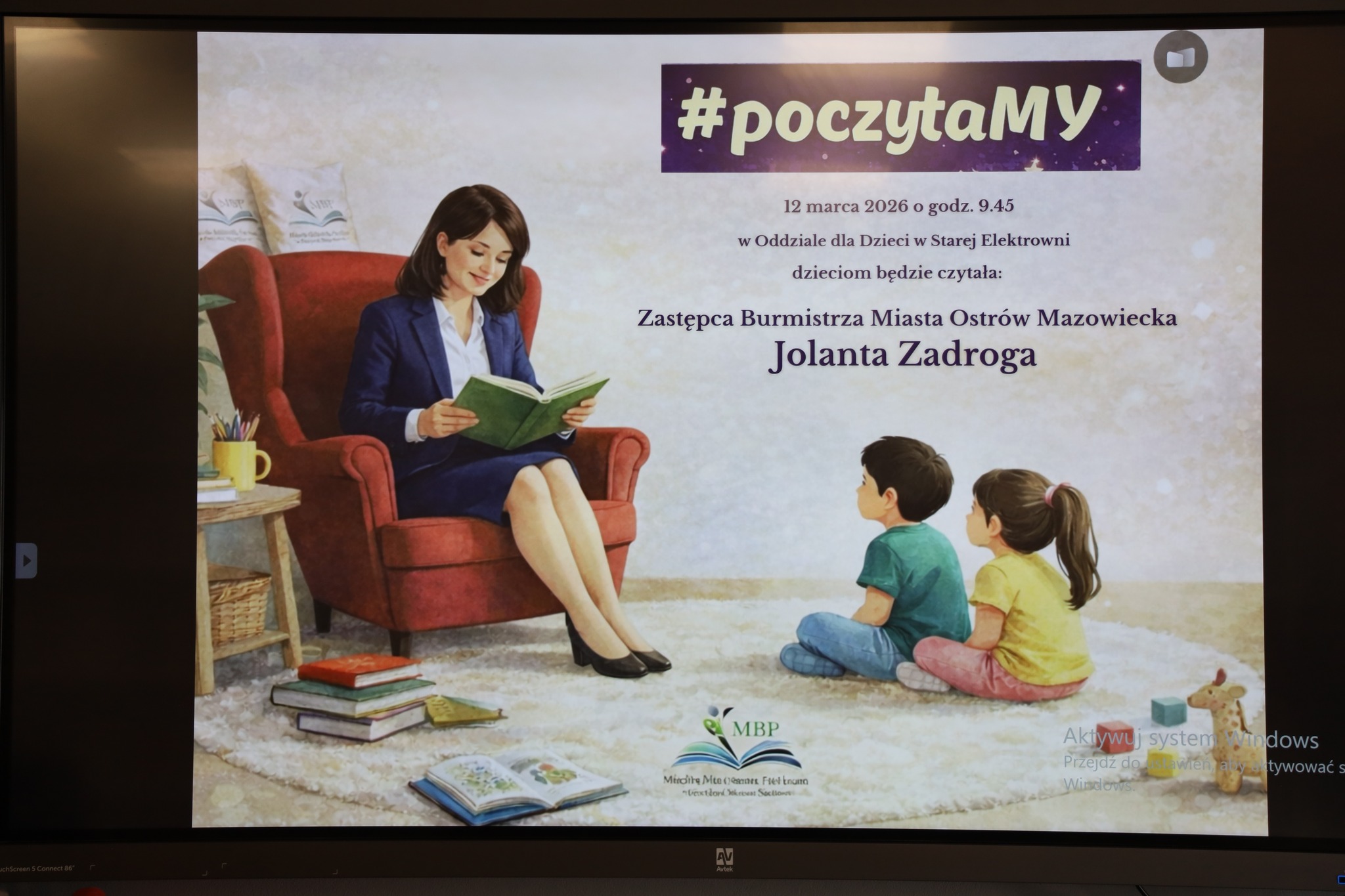 Kolejne spotkanie w ramach akcji #PoczytaMY!