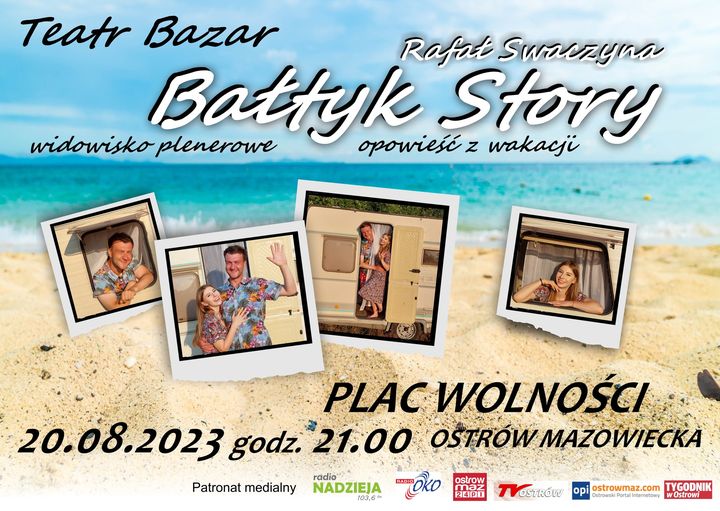 Teatr Bazar zaprasza na komedię Bałtyk Story