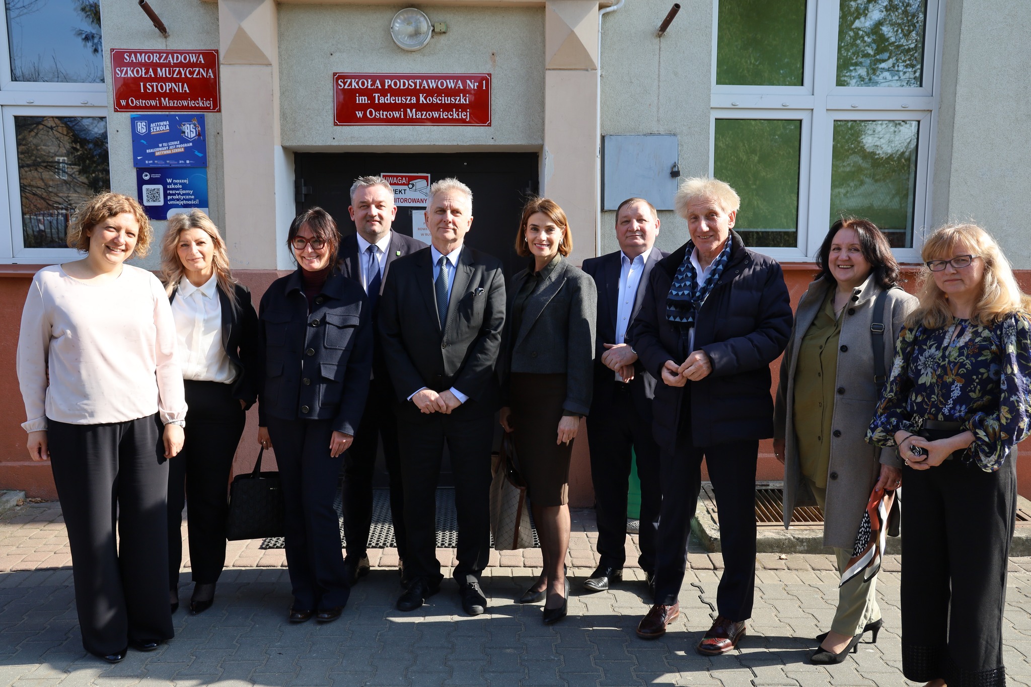 Spotkanie z przedstawicielami Ministerstwa Kultury i Dziedzictwa Narodowego oraz Centrum Edukacji Artystycznej