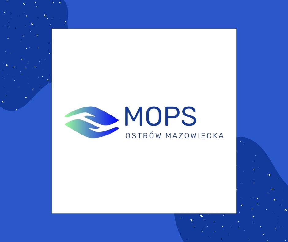 grafika przedstawiająca logo Miejskiego Ośrodka Pomocy Społecznej