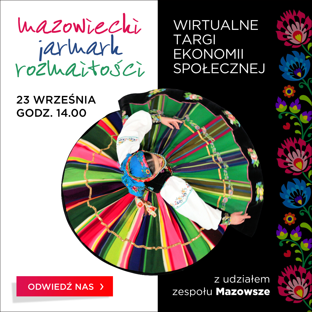 dziewczyna w kolorowej spódnicy