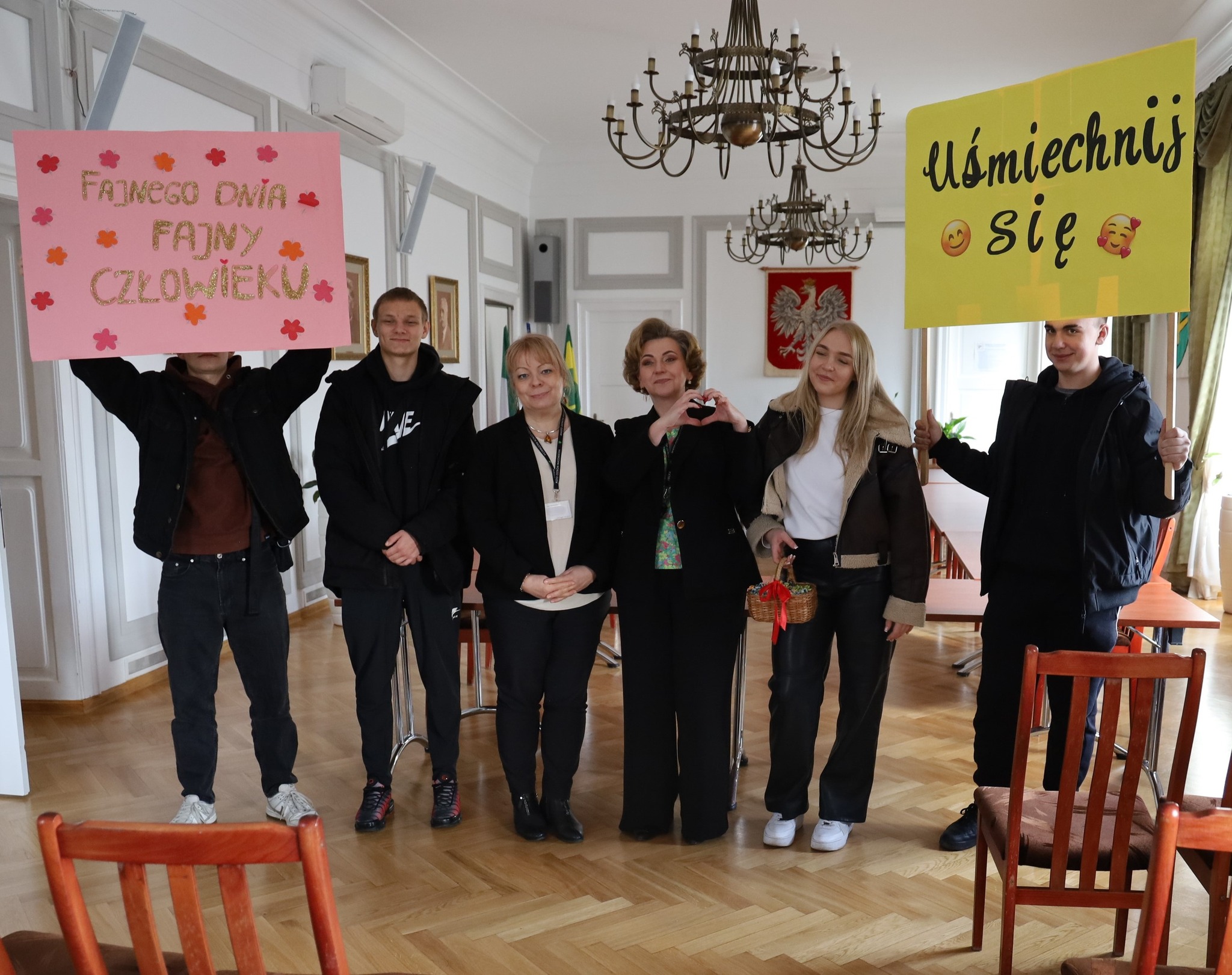 Dzień Życzliwości w Urzędzie Miasta