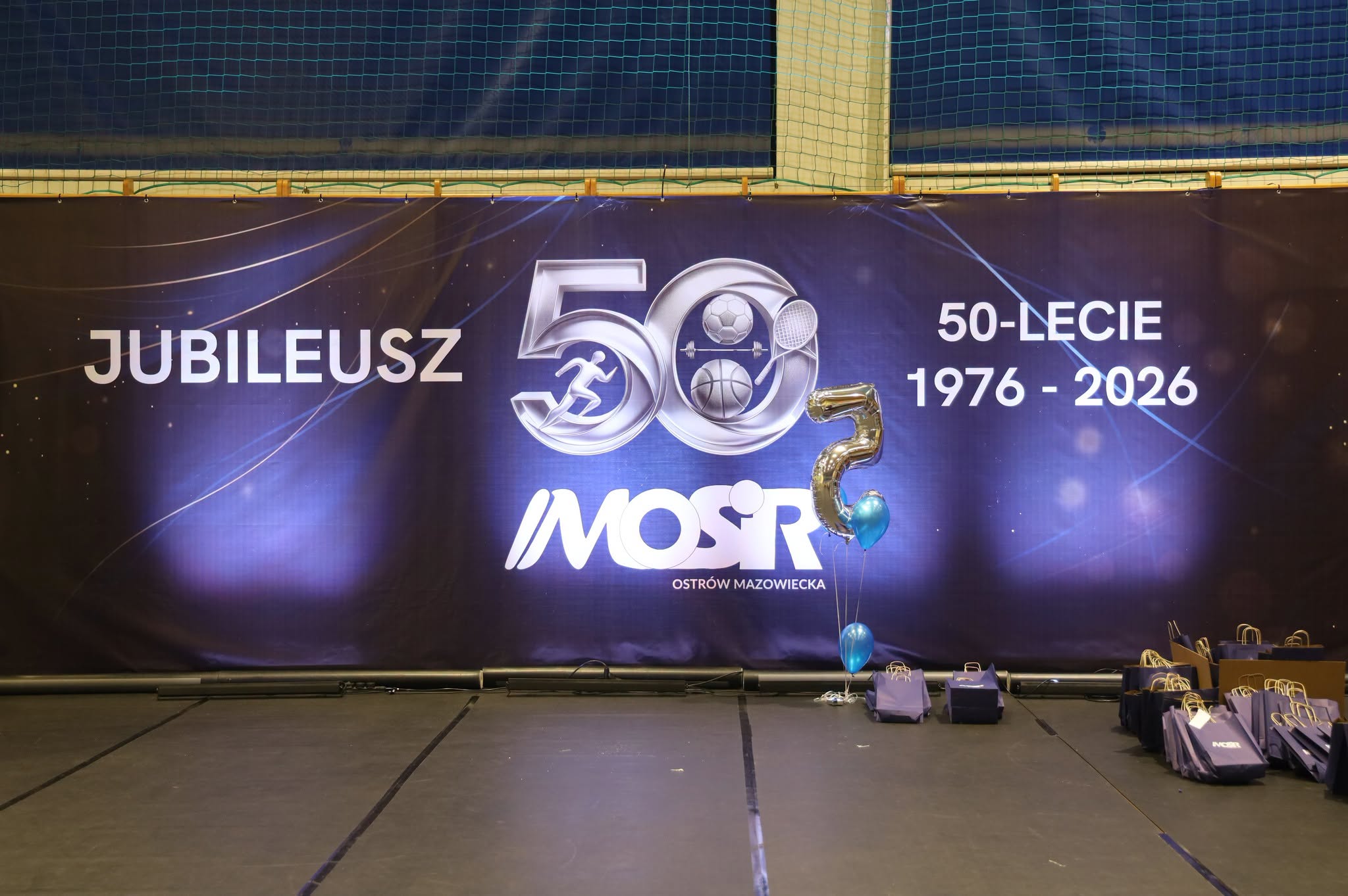 50 lat Miejskiego Ośrodka Sportu i Rekreacji w Ostrowi Mazowieckiej