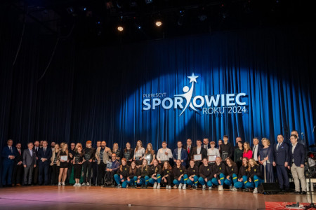 Sportowcy Roku 2024 Laureaci Plebiscytu Nagrodzeni za Wyjątkowe Osiągnięcia w Regionie
