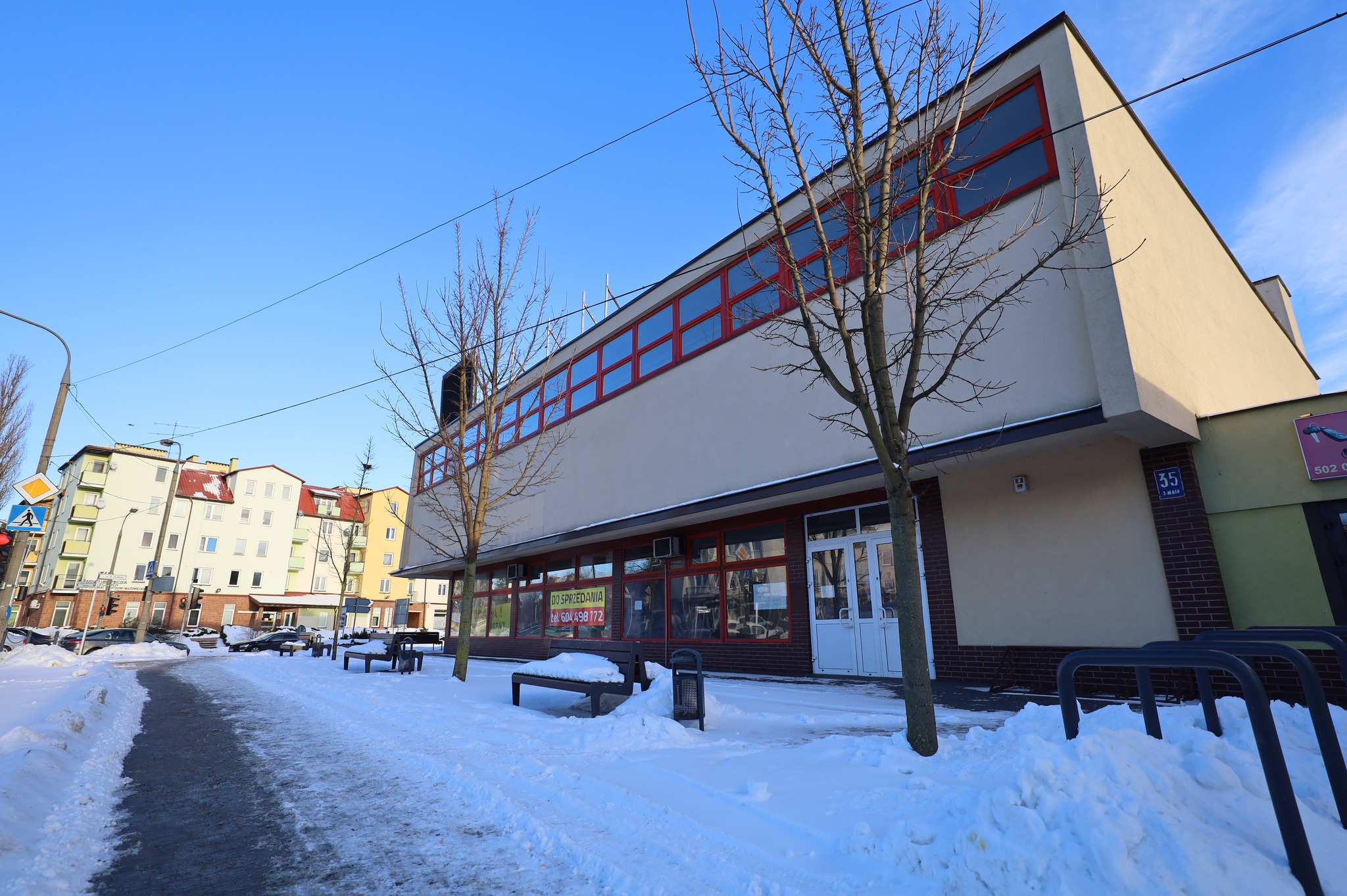 budynek sdu w ostrowi mazowieckiej