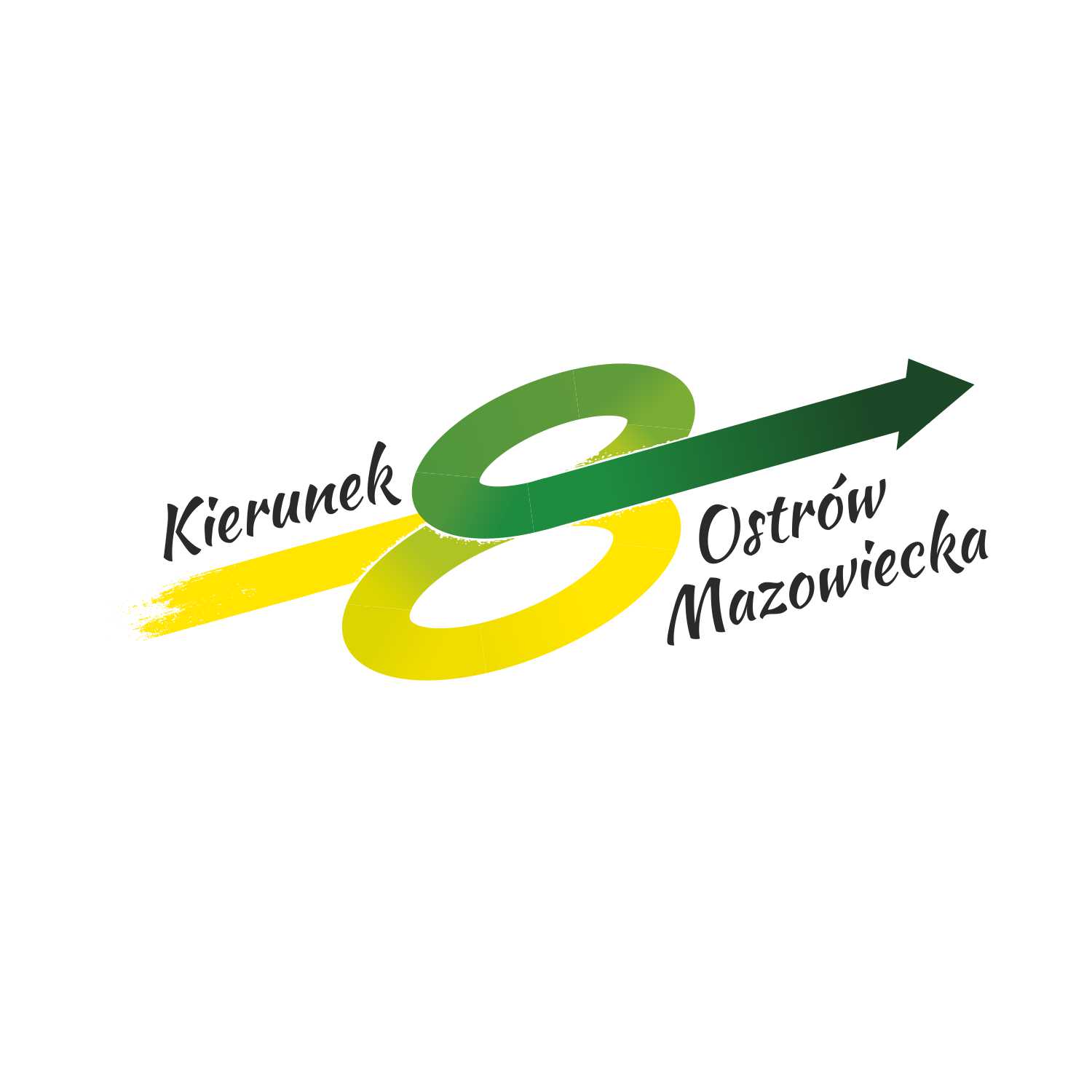 Logo miasta kierunek Ostrów Mazowiecka