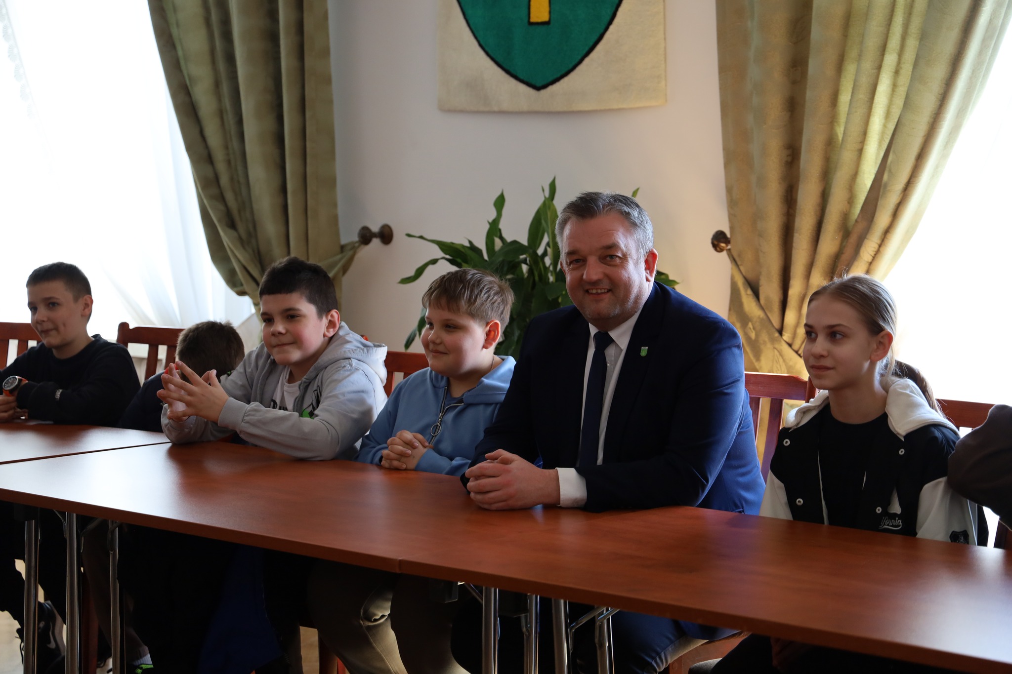 Wizyta uczniów ze Szkoły Podstawowej nr 3 im. Janusza Korczaka w Ostrowi Mazowieckiej