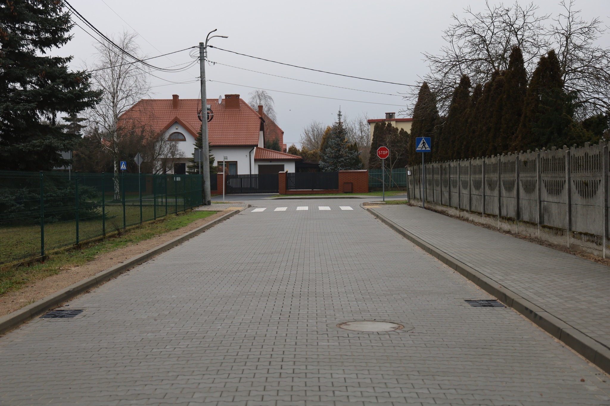 ulice Kochanowskiego i Długosza