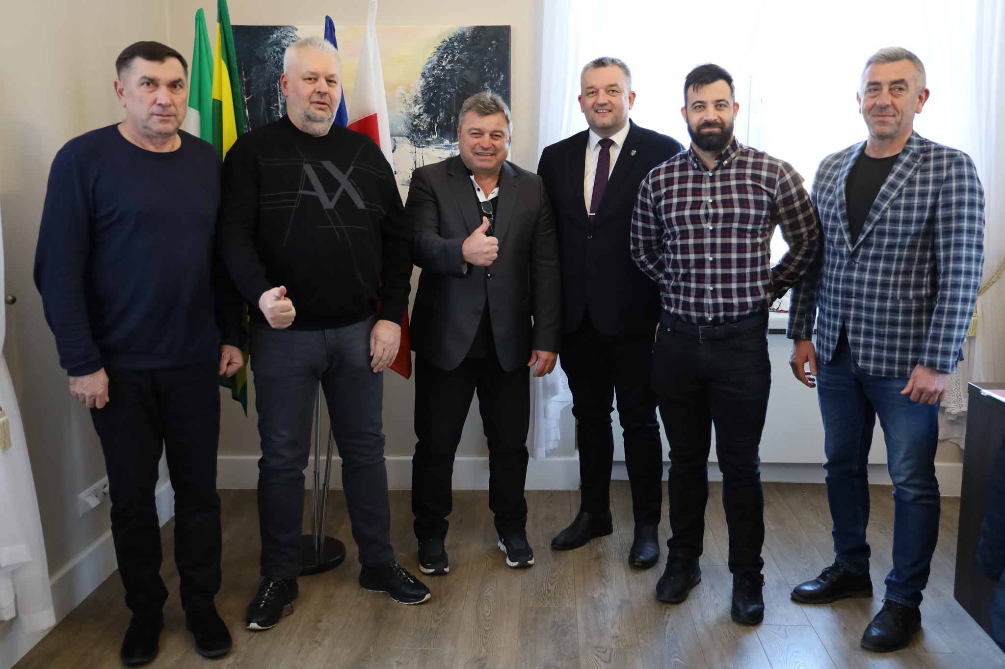 Roman Kosecki w Ostrowi Mazowieckiej