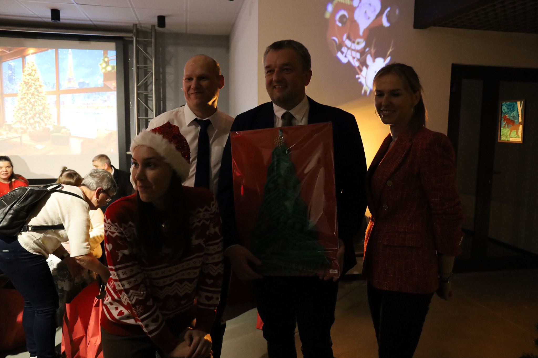 Mikołajki z Środowiskowy Dom Samopomocy Ostrów Mazowiecka