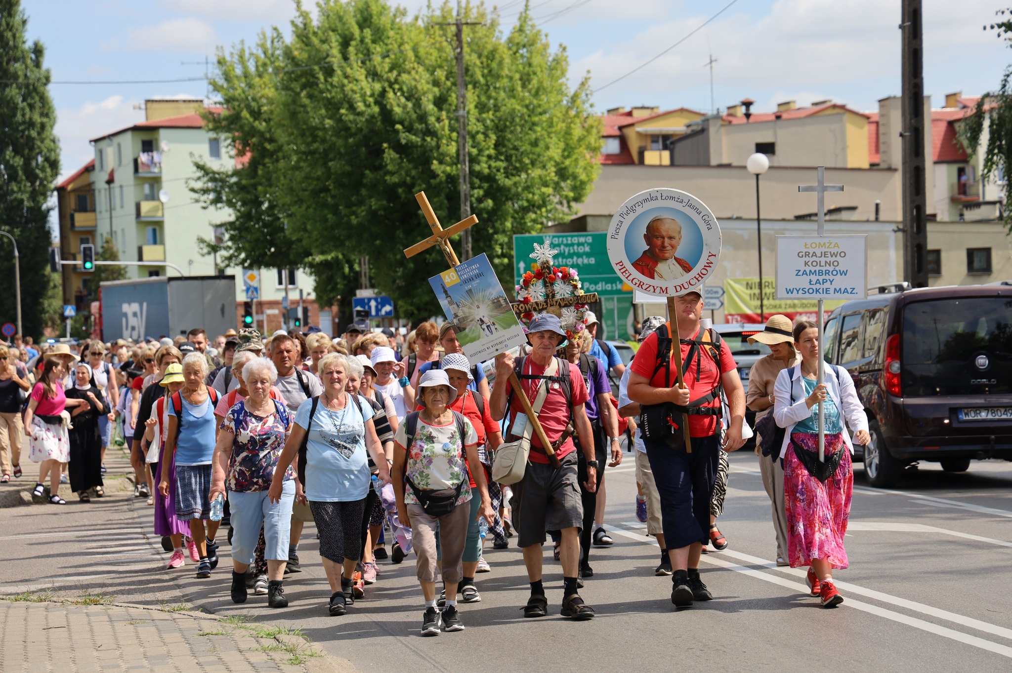 40. Piesza Pielgrzymka Łomżyńska na Jasną Górę