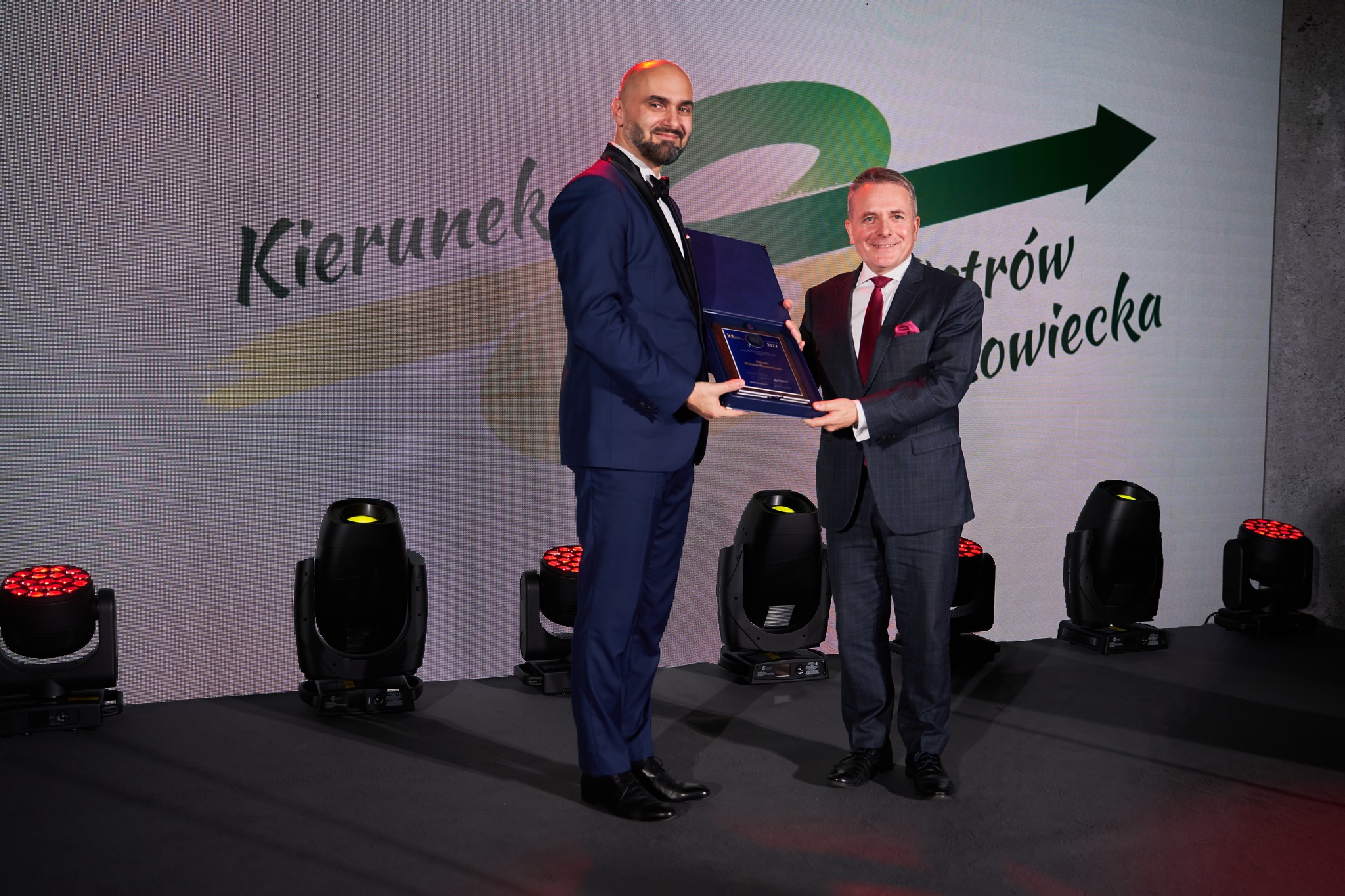Burmistrz Jerzy Bauer z nagrodą Symbol Polskiej Samorządności 2022
