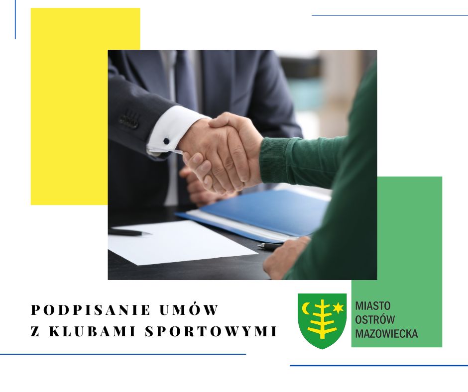podanie dłoni i podpisanie umów