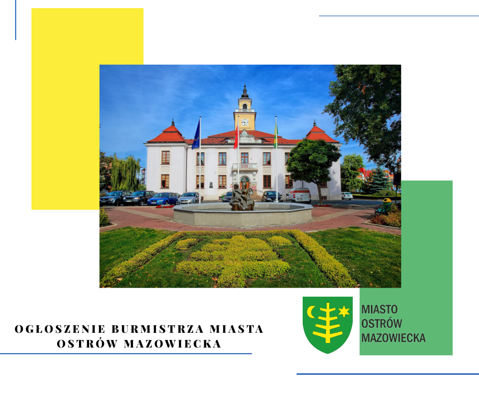 plakat informacyjny