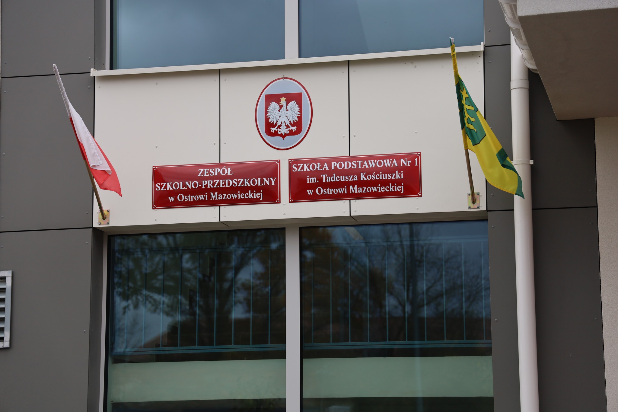 Oficjalne otwarcie Zespołu Szkolno-Przedszkolnego w Ostrowi Mazowieckie