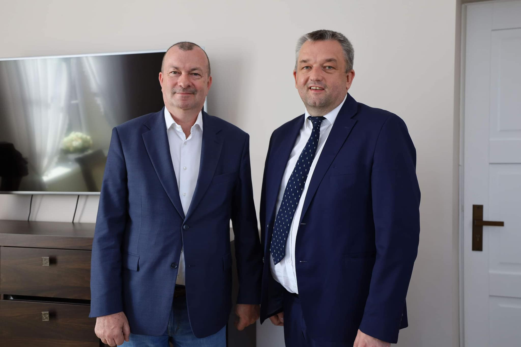 Wicemarszałek Województwa Mazowieckiego Wiesław Raboszuk w naszym mieście