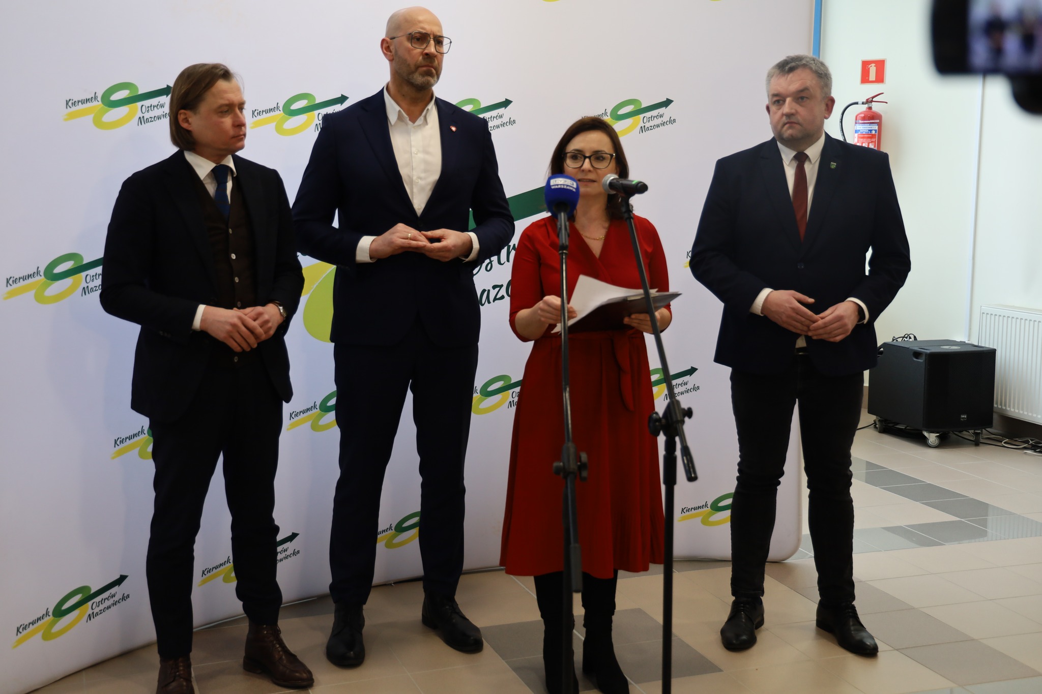 Spotkanie z Ministrem Sportu i Turystyki Jakubem Rutnickim oraz Wojewodą Mazowieckim Mariuszem Frankowskim.