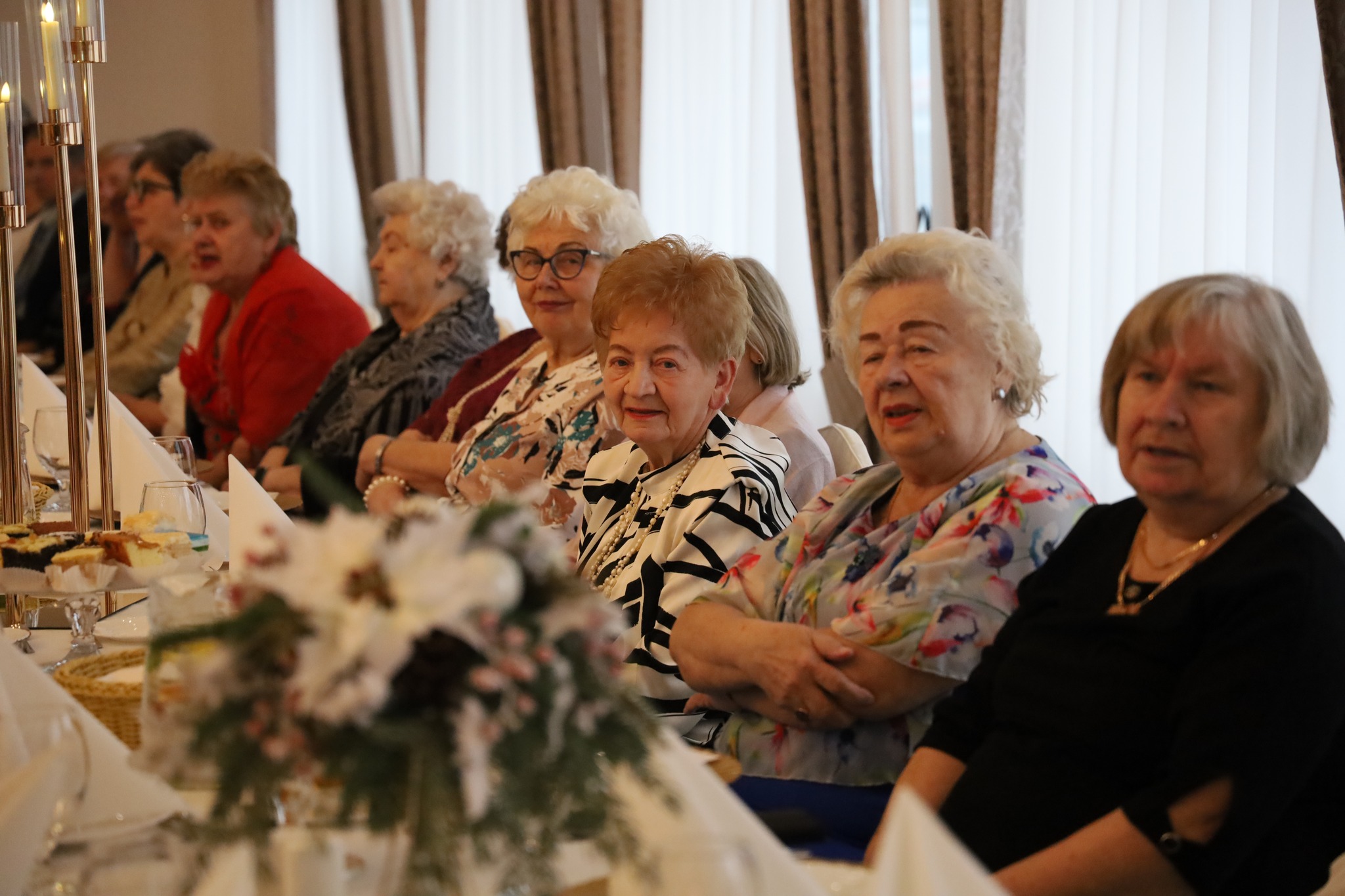 Wigilijne spotkanie Uniwersytetu Trzeciego Wieku w Ostrowi Mazowieckiej