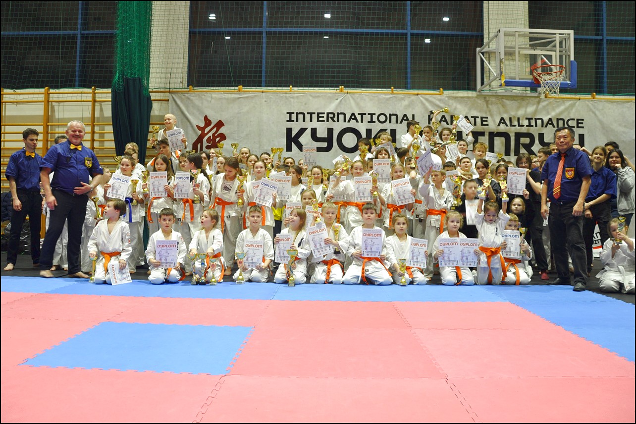 22 Mistrzostwa Ostrowskiego Klubu Karate Kyokushinkai