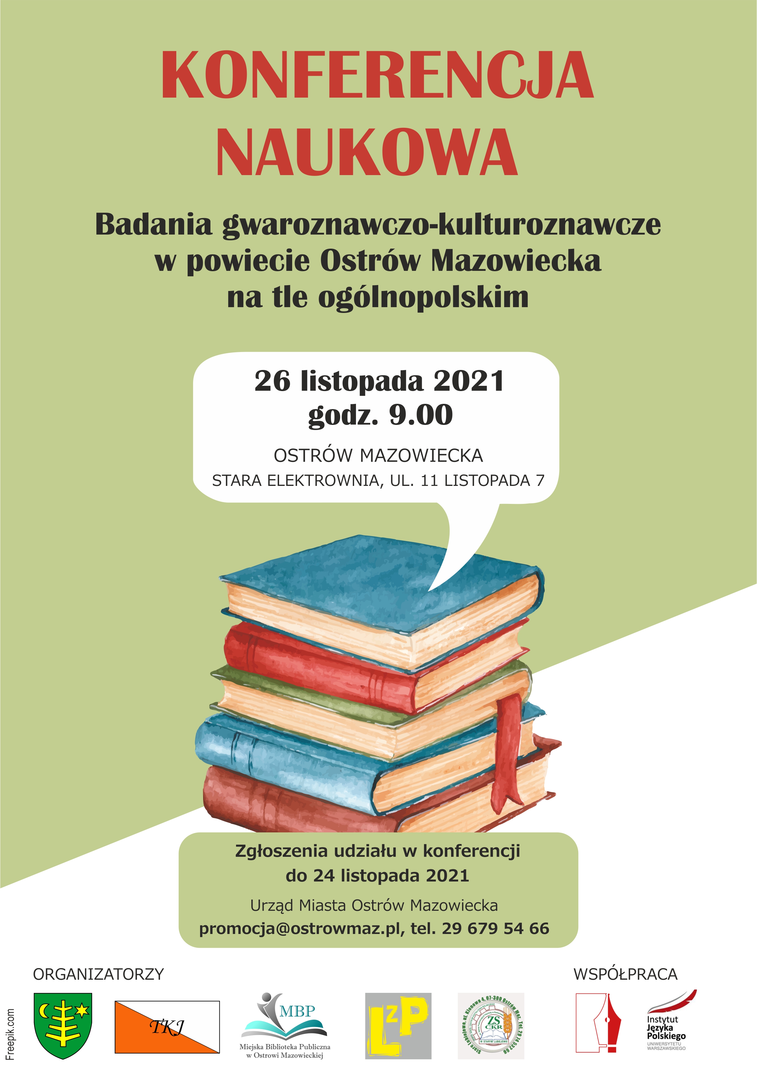 plakat wydarzenia