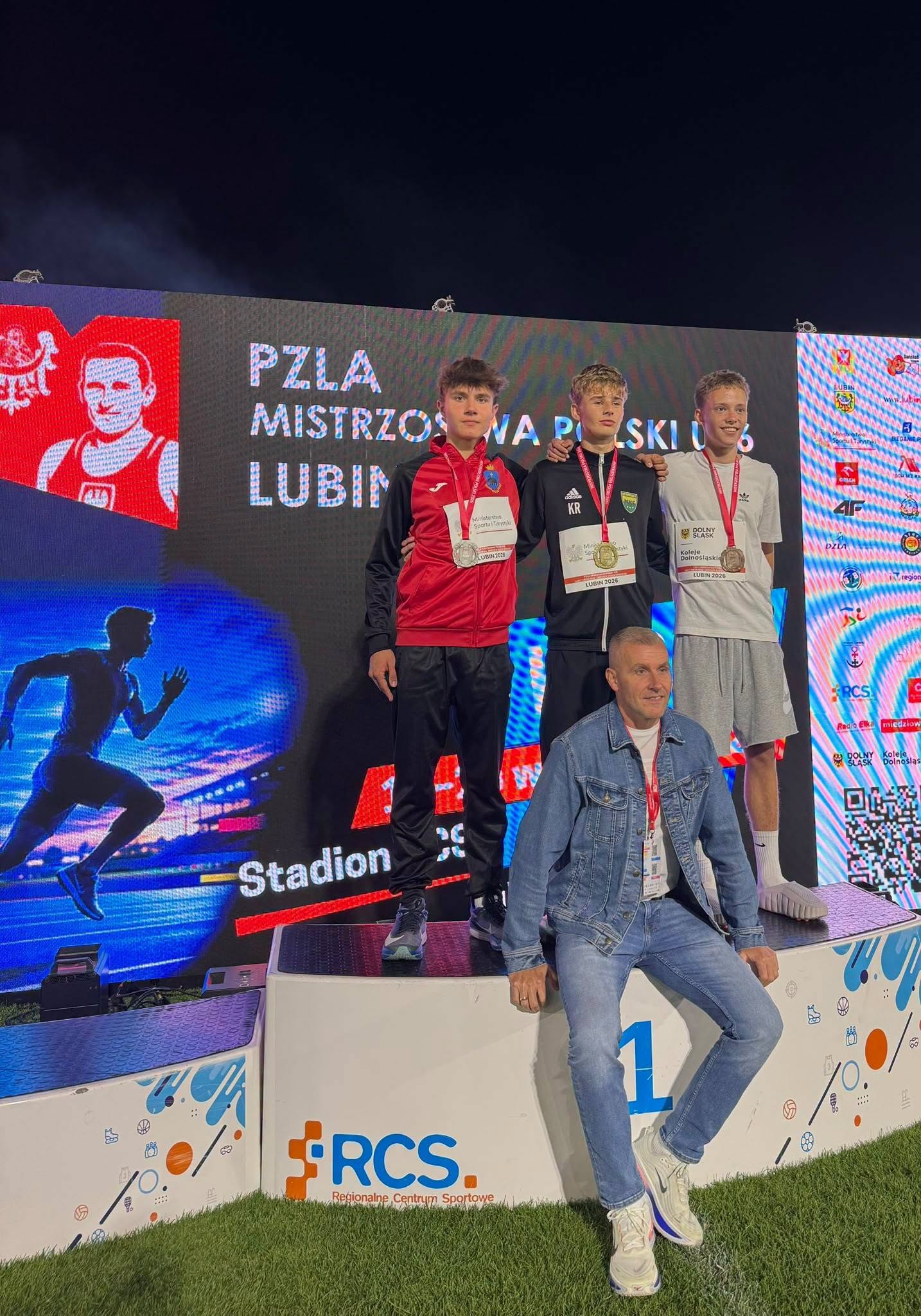 PZLA Mistrzostwa Polski U16 w Lubinie 2026 