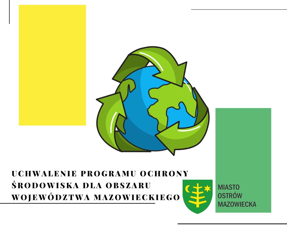 Uchwalenie programu ochrony środowiska dla obszaru województwa mazowieckiego