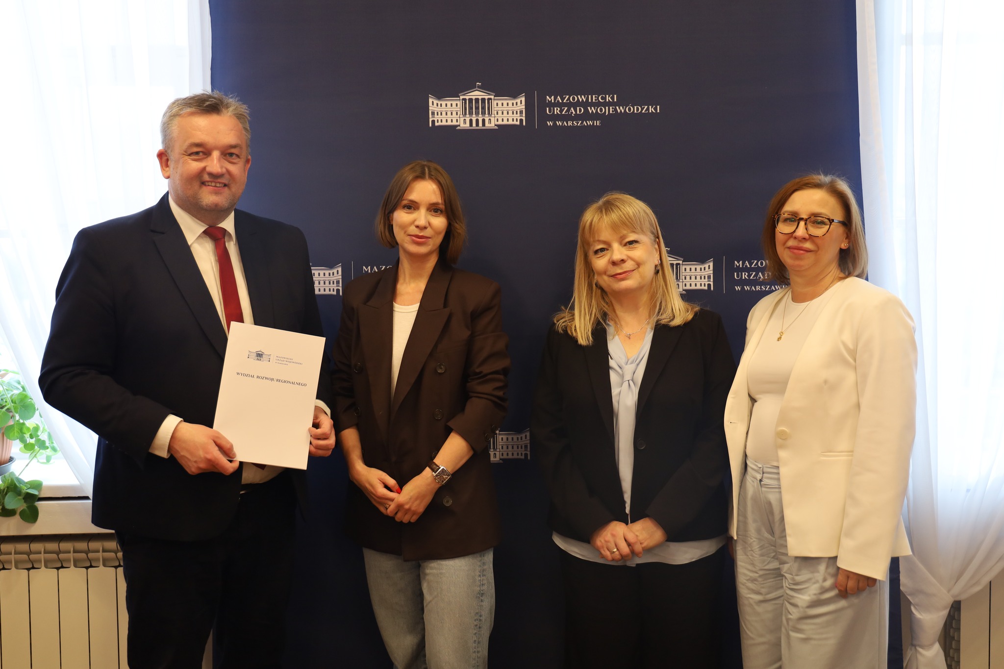 dofinansowanie budowy łącznika ul. Małkińskiej z ul. Broniewskiego