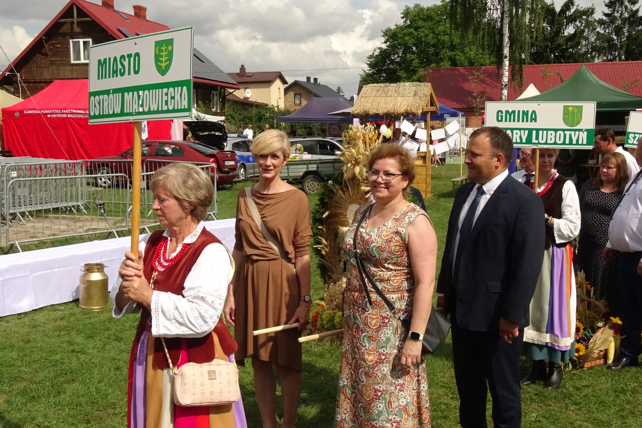 Dożynki Gminno-Powiatowe niedziela 27 sierpnia 2023 roku gmina Boguty – Pianki