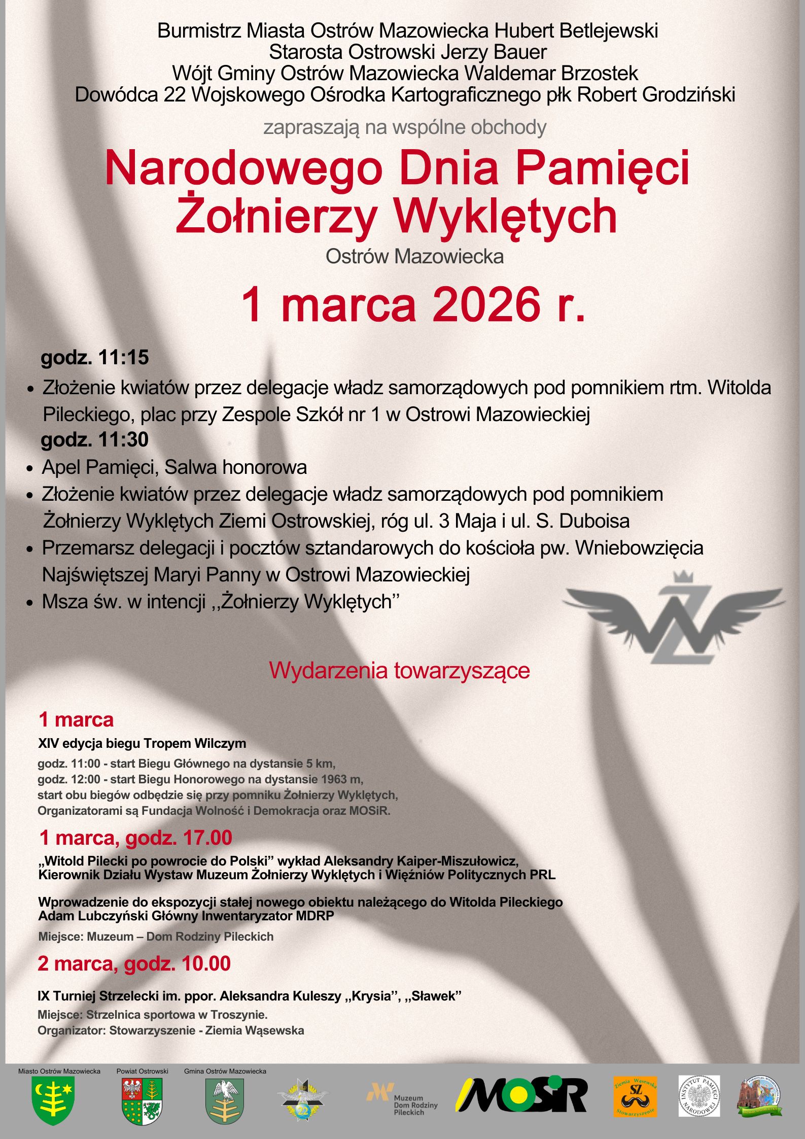 Obchody Narodowego Dnia Pamięci Żołnierzy Wyklętych