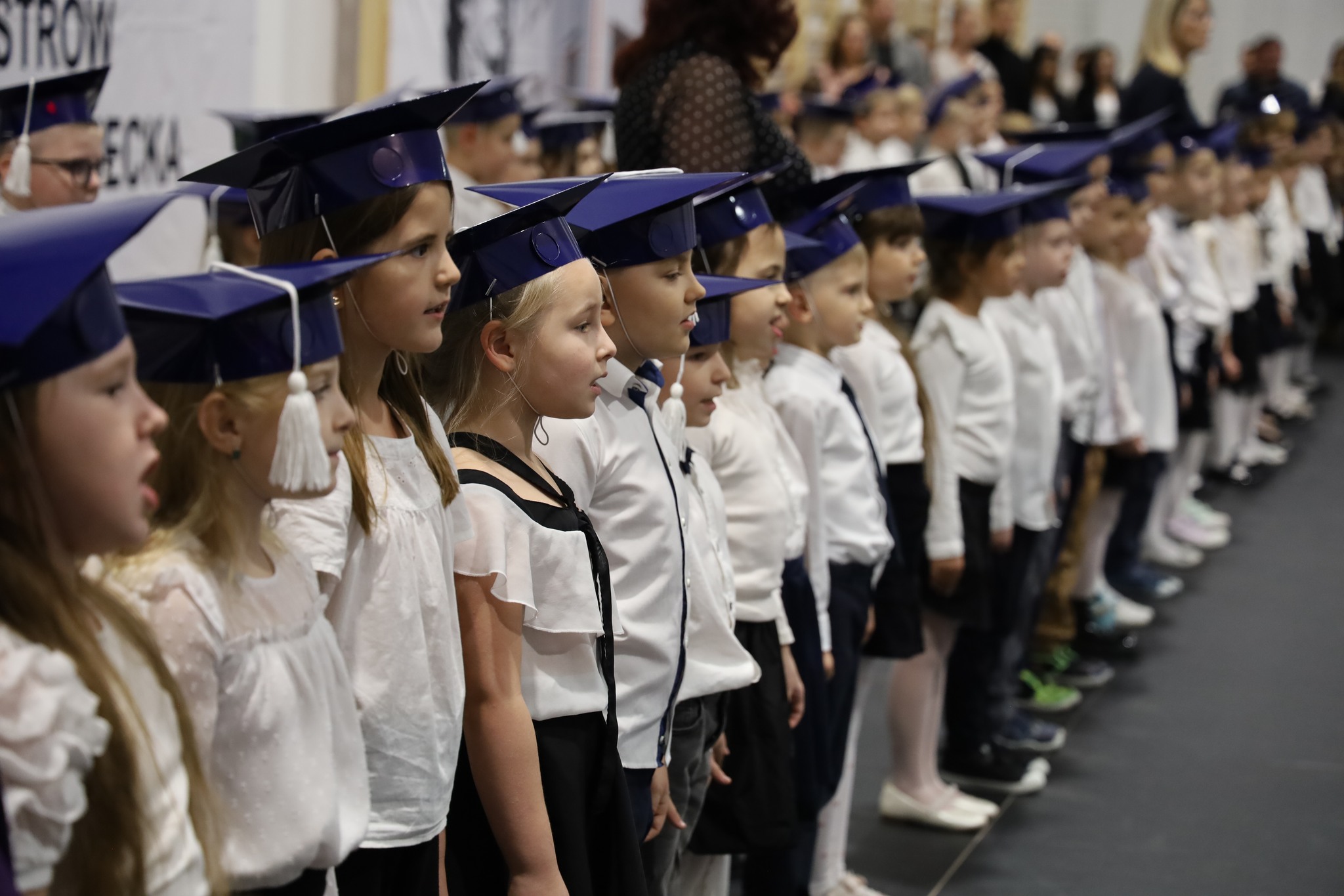 Uroczyste ślubowanie pierwszoklasistów w Zespole Szkolno-Przedszkolnym