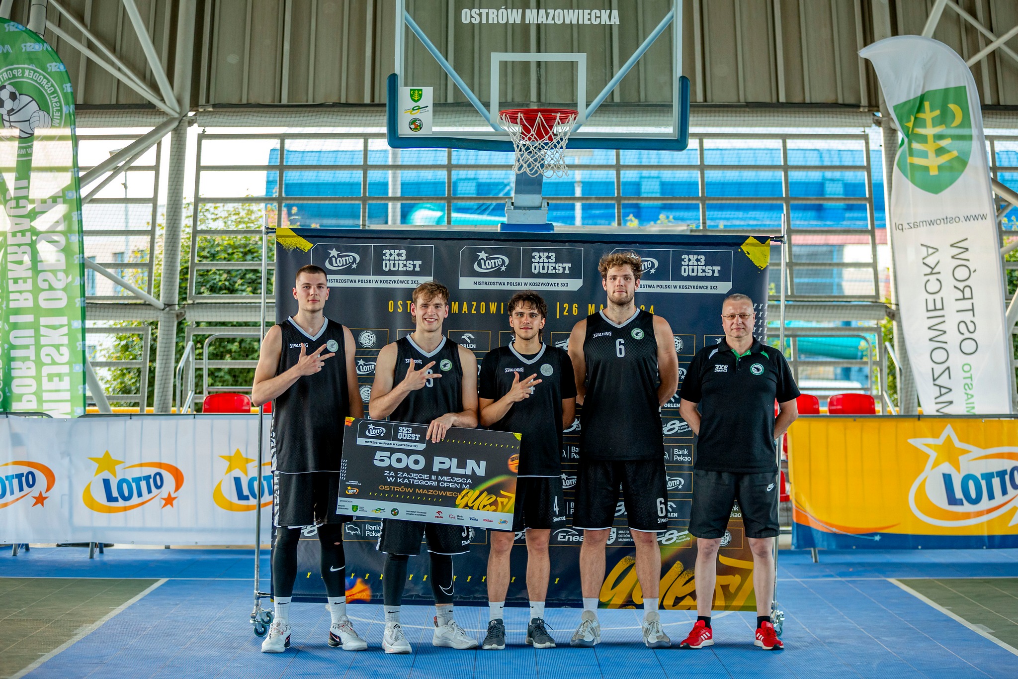 LOTTO 3x3 Quest 2024 w Ostrowi Mazowieckiej!
