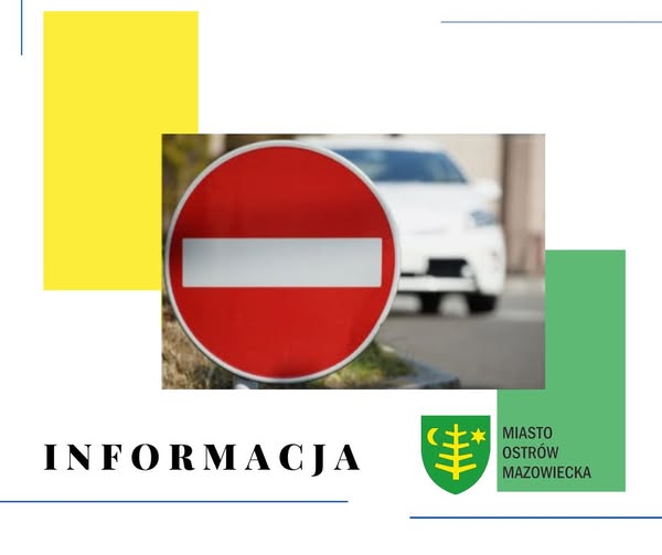 informacja o zakazie wjazdu