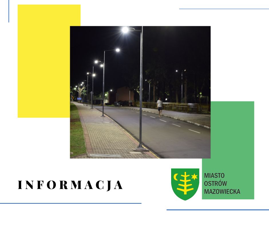 plakat informacyjny