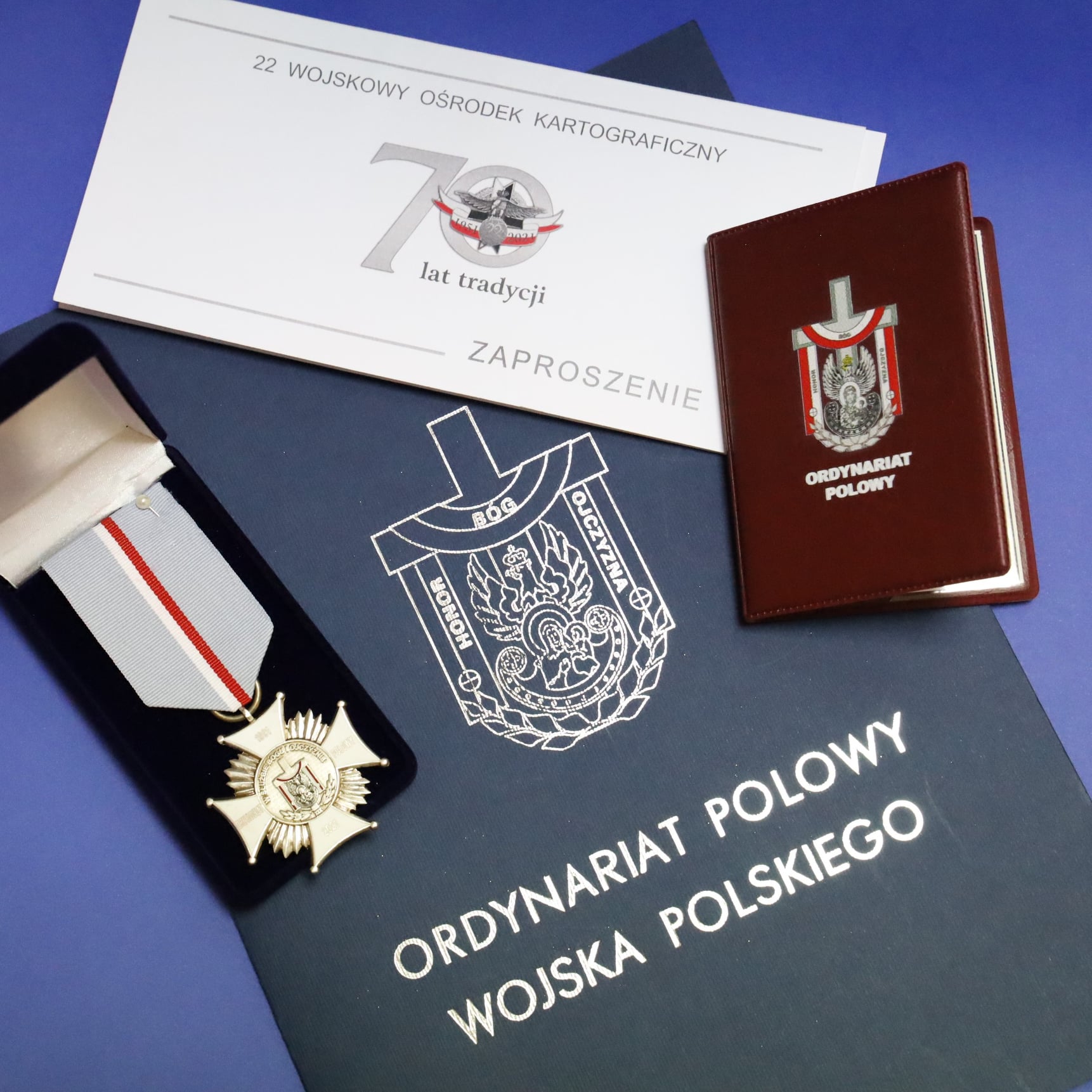 pamiątkowy medal z okazji 70-lecia