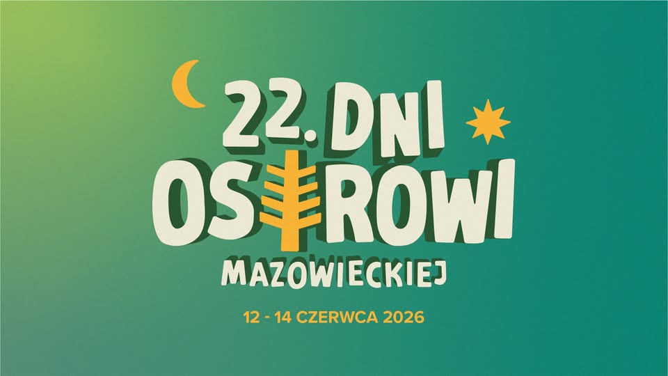 plakat 22. Dni Ostrowi