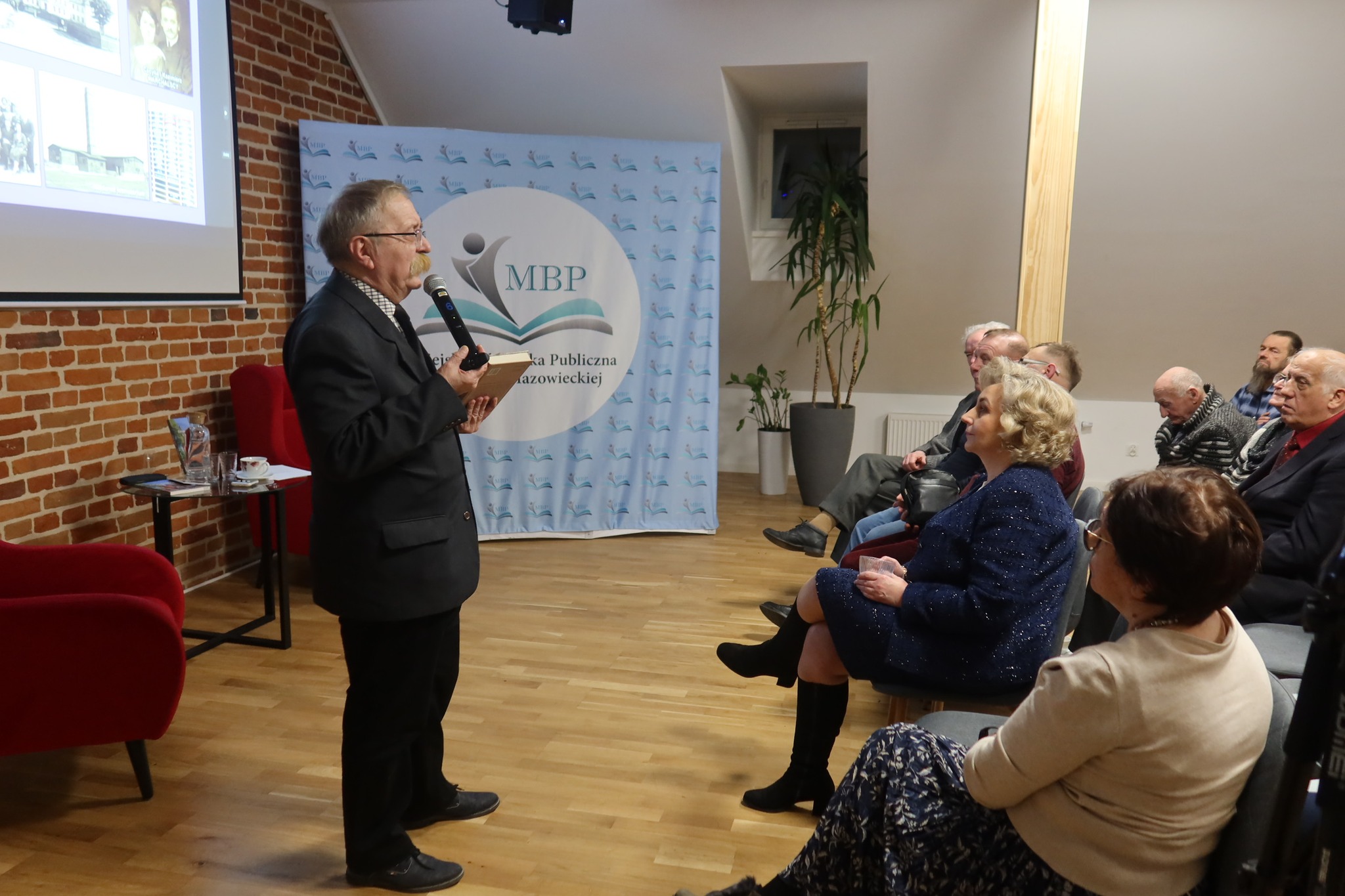 spotkanie z cyklu „Ścieżki historii i tradycji”