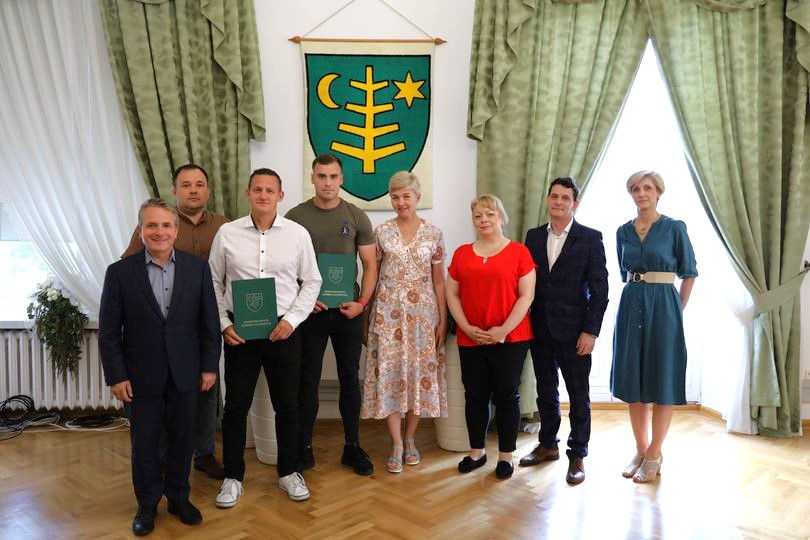 powołanie Emila Krasińskiego na funkcję pełnomocnika do spraw piłki nożnej w Ostrowi Mazowieckiej